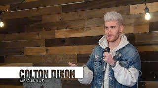 Colton Dixon  Miracles live [upl. by Petey90]