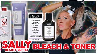 Blonde Root Retouch  T18 Toner From Sally Beauty Supply [upl. by Rudd36]