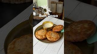 BUN DOSA  INSTANT RECIPE shorts [upl. by Yesrod]