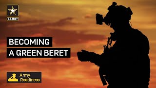 Becoming a Green Beret [upl. by Lizette917]