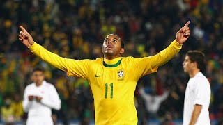 Robinho ● Insane Dribbling Skills [upl. by Sisely]