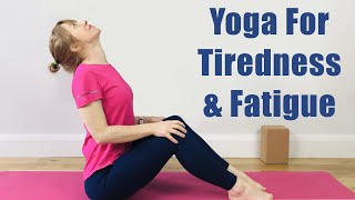 Yoga for Tiredness amp Fatigue  Gentle  12mins [upl. by Floridia]