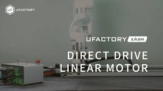 UFACTORY xArm Linear Motor [upl. by Aicetel]