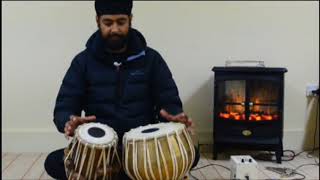 Tabla lesson for beginners 1 [upl. by Alleusnoc]