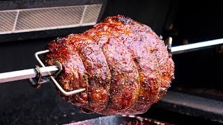 How To Rotisserie a Sirloin Roast [upl. by Jezebel]