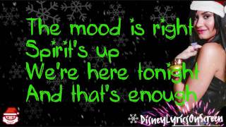 Demi Lovato  Wonderful Christmas Time Lyrics On Screen  HD [upl. by Salba]