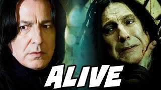 Why Snape Never Actually Died  Harry Potter Theory [upl. by Wohlert]