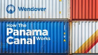 The Worlds Shortcut How the Panama Canal Works [upl. by Willing101]