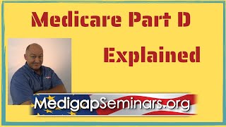 Medicare Part D Explained 2022 [upl. by Myrilla770]