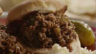 How to Make Neat Sloppy Joes  Allrecipescom [upl. by Rowland]