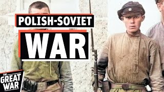 PolishSoviet War  First Phase 1919  May 1920 Documentary [upl. by Repsaj449]