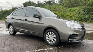 2022 Proton Saga 13 Standard Lite StartUp and Full Vehicle Tour [upl. by Yelrebma]