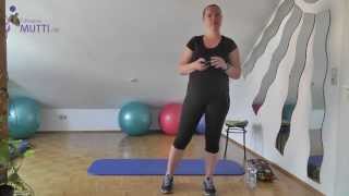 HappyBauch 10  Sport Schwangerschaft  Schwangerschaftsgymnastik  30 Minuten  by Fitnessmutti [upl. by Faye]