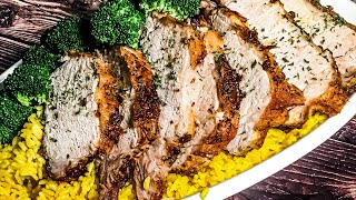 Air Fryer Pork Roast [upl. by Aver60]