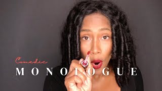 1 Minute Monologue  FEMALE COMEDY [upl. by Docile92]