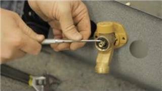 Fixing Faucets  How to Repair a Leak in a FrostProof Water Faucet [upl. by Hourihan812]