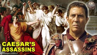 What Happened to All the Roman Conspirators After Julius Caesars Death [upl. by Goldarina]