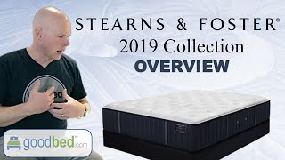 Stearns amp Foster Product Lines 20192023 EXPLAINED by GoodBedcom [upl. by Hanoy]