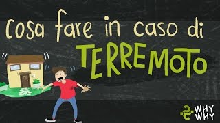 Cosa fare in caso di terremoto [upl. by Gnus]