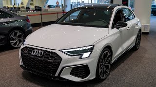 2021 Audi S3 Sportback 310hp  Sound amp Visual Review [upl. by Soalokin967]