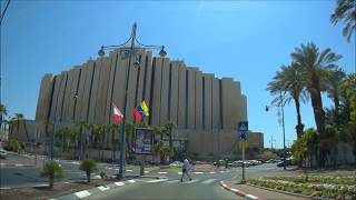 EILAT A CITY TOUR ISRAEL אילת סיור בעיר [upl. by Terchie]