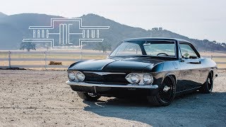 1965 Chevrolet Corvair Monza Handed Down And Modified [upl. by Boles]