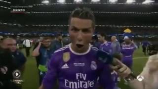 Cristiano Ronaldo Suu 2017 final Cardiff [upl. by Lexine]