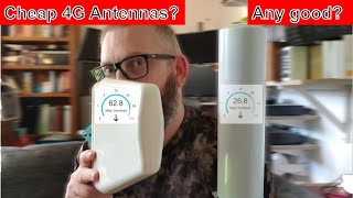 Cheap 4G Antennas  Review [upl. by Flam587]