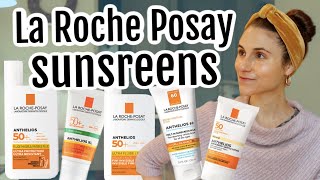 My top 5 La Roche Posay sunscreens Dr Dray [upl. by Eeluj]