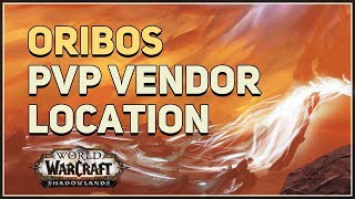 Shadowlands PvP Vendor Location Oribos WoW [upl. by Htenywg323]