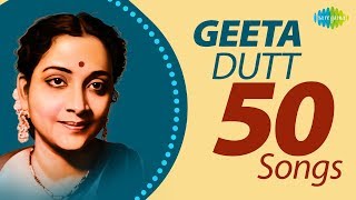 Top 50 Songs of Geeta Dutt  गीता दत्त के 50 गाने  HD Songs  One Stop Jukebox [upl. by Schwejda]