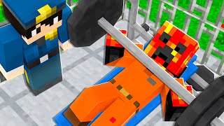 I Survived 600 Days in Minecraft PRISON most secure [upl. by Sofko431]