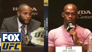 Cormier vs Jones 2 FULL UNCENSORED PRESS CONFERENCE  UFC 214 [upl. by Ettenel]