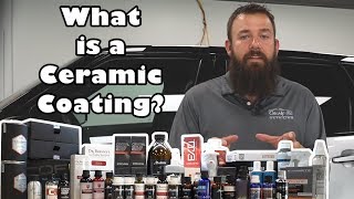 What is a CERAMIC COATING [upl. by Ahrens]