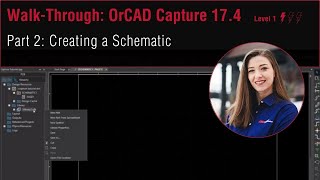 How to Start a Schematic in OrCAD Capture [upl. by Theda]