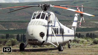 Sikorsky S58 Starts the engine like an OLD car [upl. by Telimay]