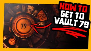 Fallout 76  QUICK GUIDE to Vault 79 [upl. by Yhtommit634]