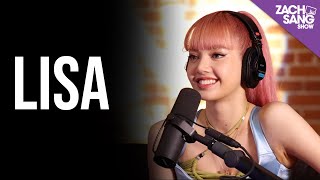 Lisa Talks Lalisa Money BLACKPINK amp More [upl. by Heater]