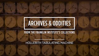 Archives amp Oddities Hollerith [upl. by Beverley333]