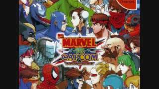 Marvel Vs Capcom  Character Selection Theme Looped [upl. by Anaher]