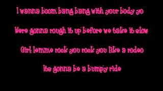 Mohombi  Bumpy Ride  Lyrics [upl. by Armat]