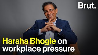 Harsha Bhogle on workplace pressure [upl. by Nesline]