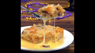 New Orleans Bread Pudding with Bourbon Sauce [upl. by Lorenz]