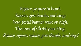 Rejoice Ye Pure in Heart Grace Community Church [upl. by Selene561]