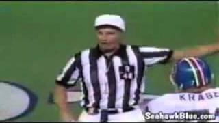 Steve Largent DESTROYS Mike Harden [upl. by Hulburt]