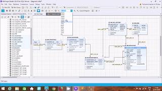 How to Create Database Diagrams in SQL Server 2019 [upl. by Sedaiuqlem84]