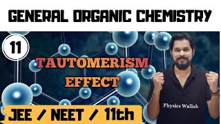 General organic chemistry । Class11 L11  Tautomerism  Enol content [upl. by Haveman277]