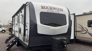 2019 2608BSD Rockwood UltraLite TT by Forest River [upl. by Dirk]