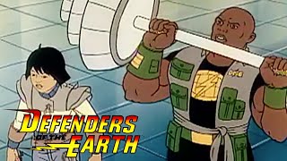 Defenders of the Earth  Episode  1 Escape from Mongo [upl. by Intihw]