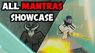 ALL MANTRAS SHOWCASE  DEEPWOKEN [upl. by Notlil16]